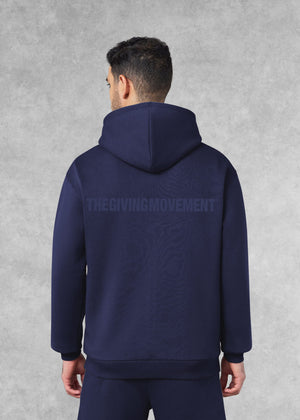 THE GIVING MOVEMENT OVERSIZED ZIP HOODIE