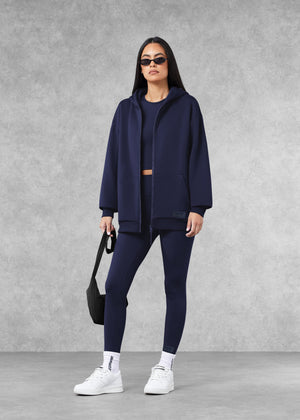 THE GIVING MOVEMENT OVERSIZED ZIP HOODIE