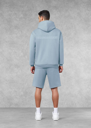 THE GIVING MOVEMENT COTTON OVERSIZED ZIP HOODIE