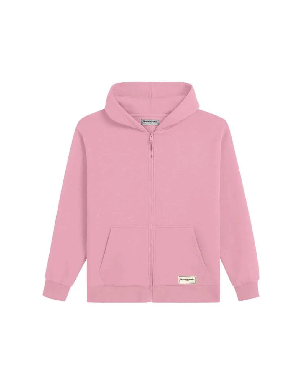 THE GIVING MOVEMENT COTTON OVERSIZED ZIP HOODIE