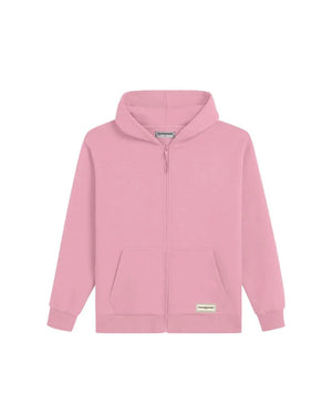 THE GIVING MOVEMENT COTTON OVERSIZED ZIP HOODIE
