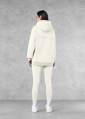 THE GIVING MOVEMENT COTTON OVERSIZED ZIP HOODIE