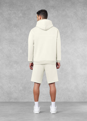 THE GIVING MOVEMENT COTTON OVERSIZED ZIP HOODIE