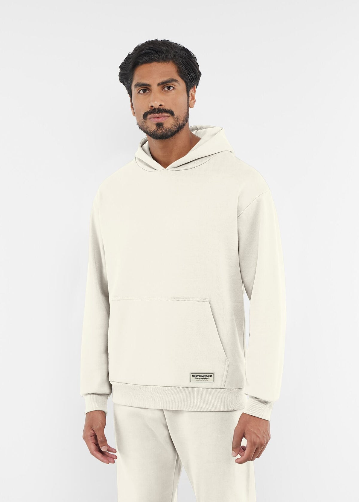 THE GIVING MOVEMENT COTTON OVERSIZED HOODIE