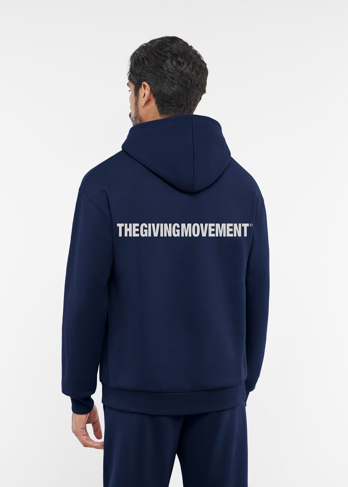 THE GIVING MOVEMENT COTTON OVERSIZED HOODIE