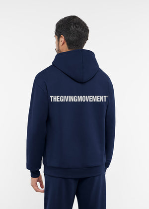 THE GIVING MOVEMENT COTTON OVERSIZED HOODIE