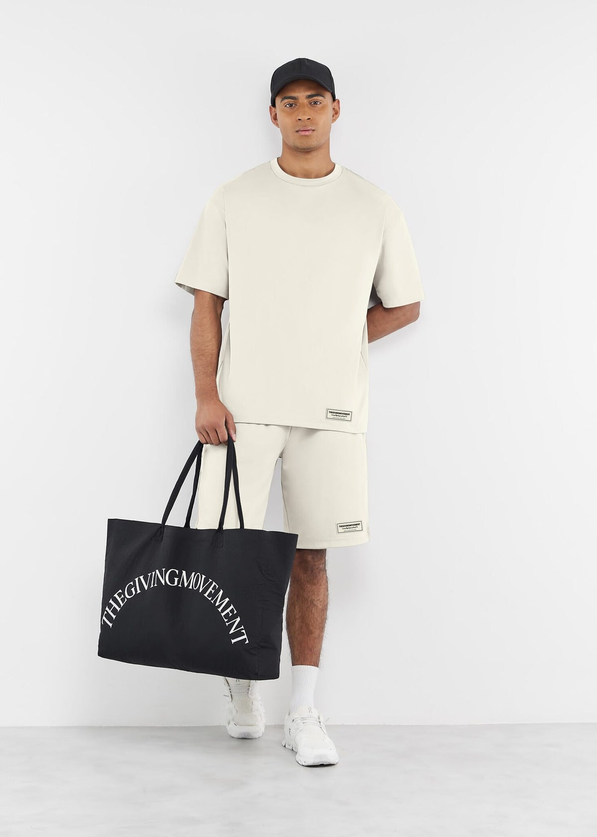 THE GIVING MOVEMENT MENS SOFTSKIN 10 INCH SHORTS