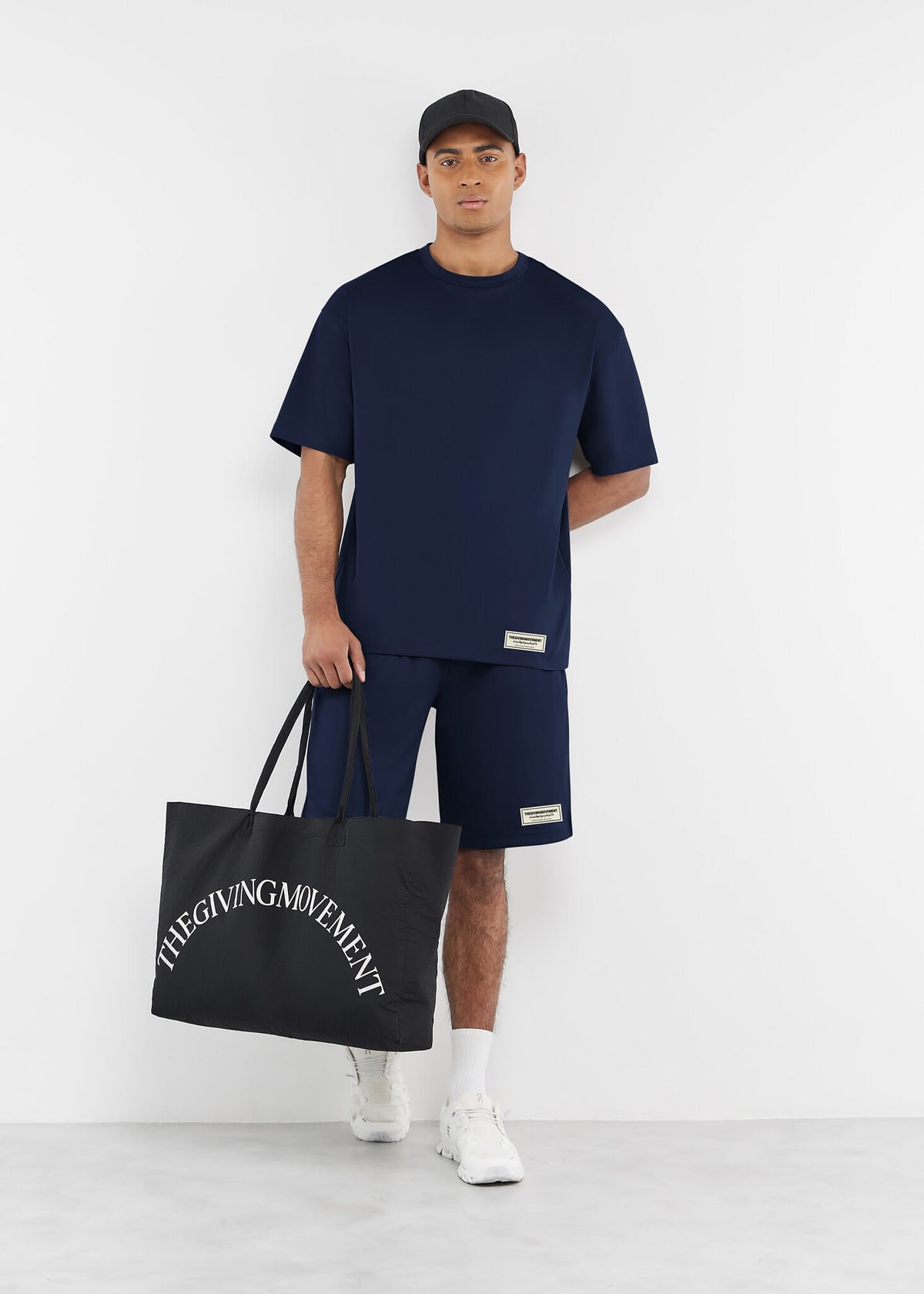 THE GIVING MOVEMENT MENS SOFTSKIN 10 INCH SHORTS