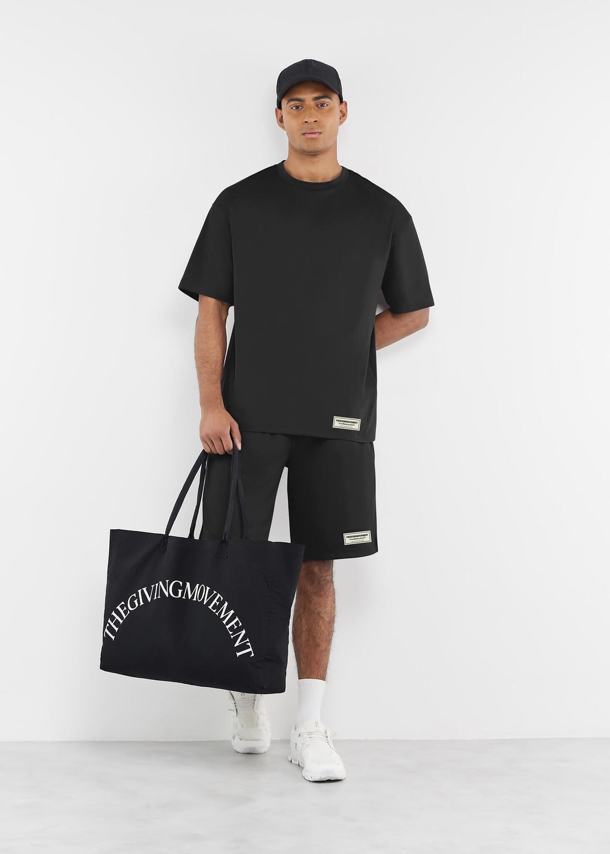 THE GIVING MOVEMENT MENS SOFTSKIN 10 INCH SHORTS