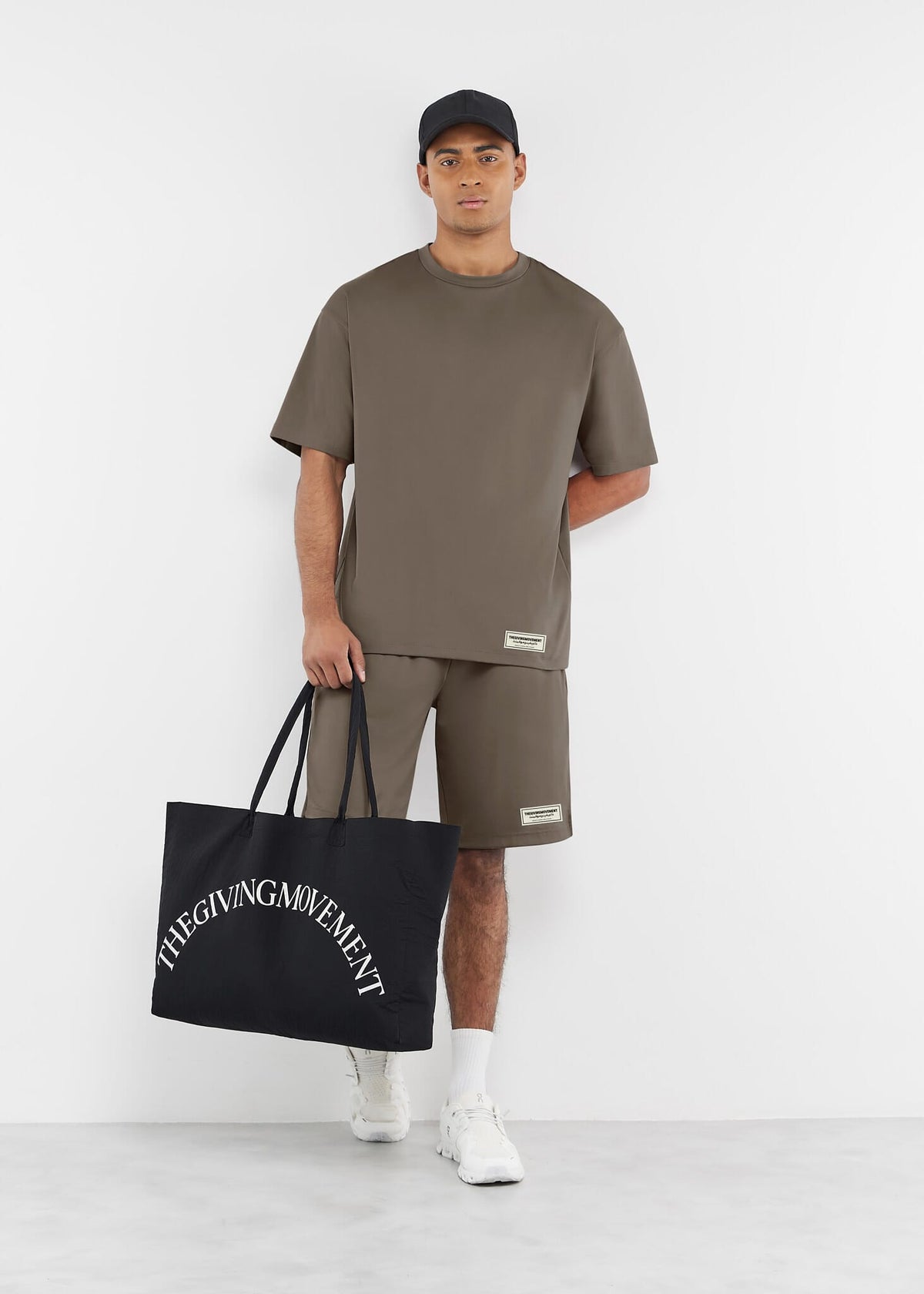 THE GIVING MOVEMENT MENS SOFTSKIN 10 INCH SHORTS