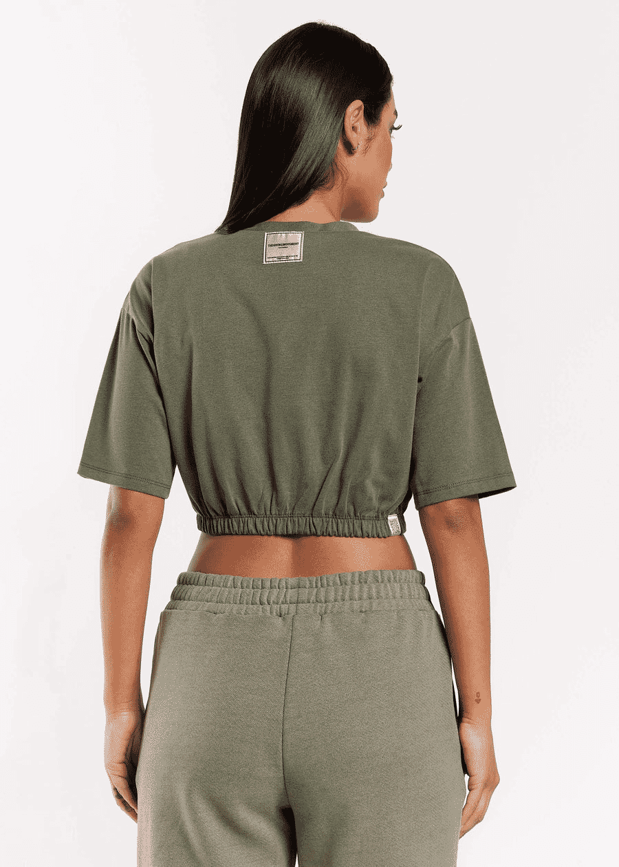 THE GIVING MOVEMENT CROP TOP