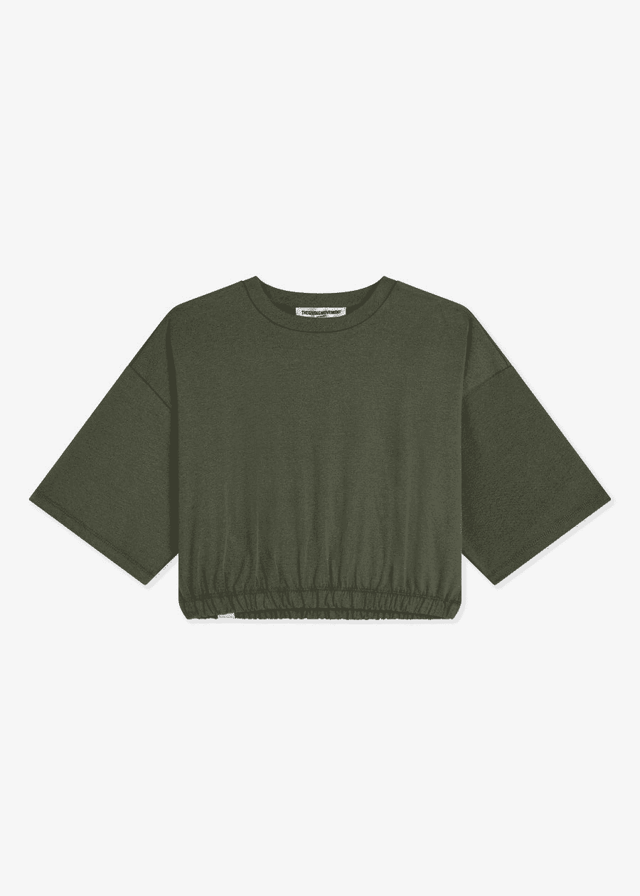 THE GIVING MOVEMENT CROP TOP