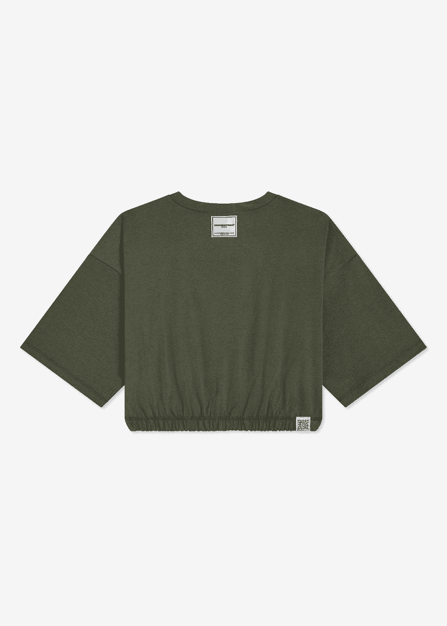 THE GIVING MOVEMENT CROP TOP