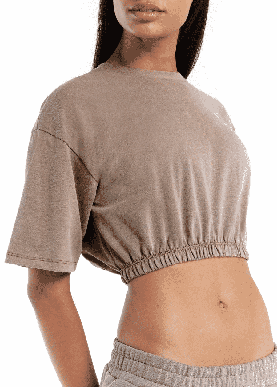 THE GIVING MOVEMENT CROP TOP