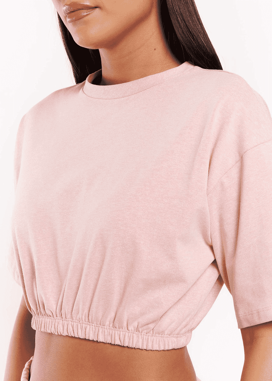 THE GIVING MOVEMENT CROP TOP