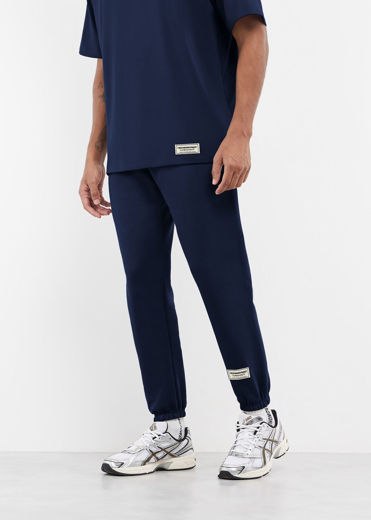 THE GIVING MOVEMENT COTTON RELAXED FIT 29.5 INCH JOGGER