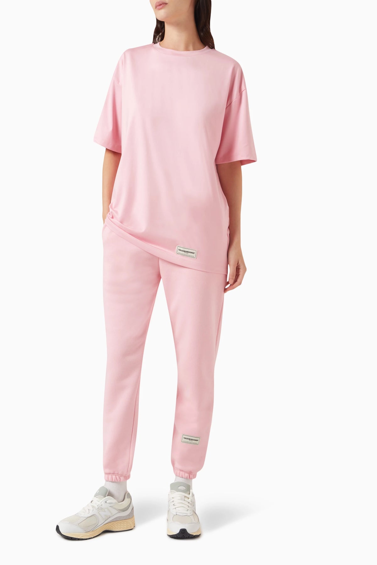 THE GIVING MOVEMENT RELAXED FIT COTTON JOGGER - REGULAR