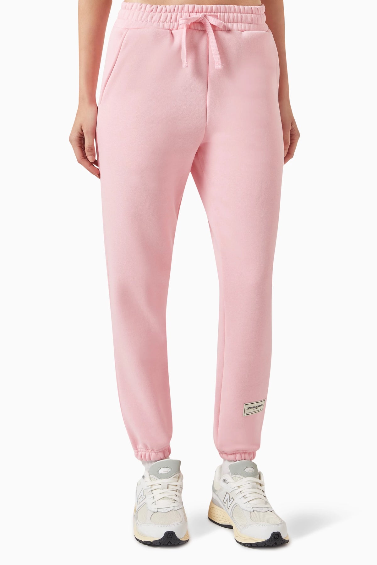 THE GIVING MOVEMENT RELAXED FIT COTTON JOGGER - REGULAR