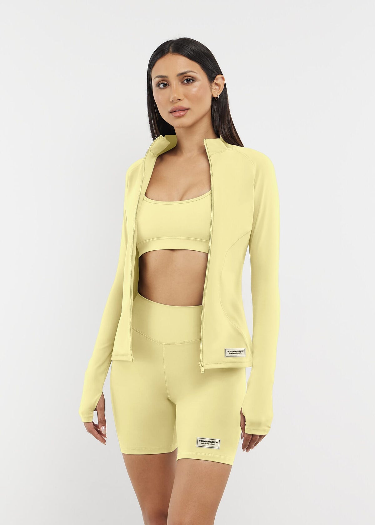 THE GIVING MOVEMENT SOFTSKIN LONG SLEEVE RUNNING TOP