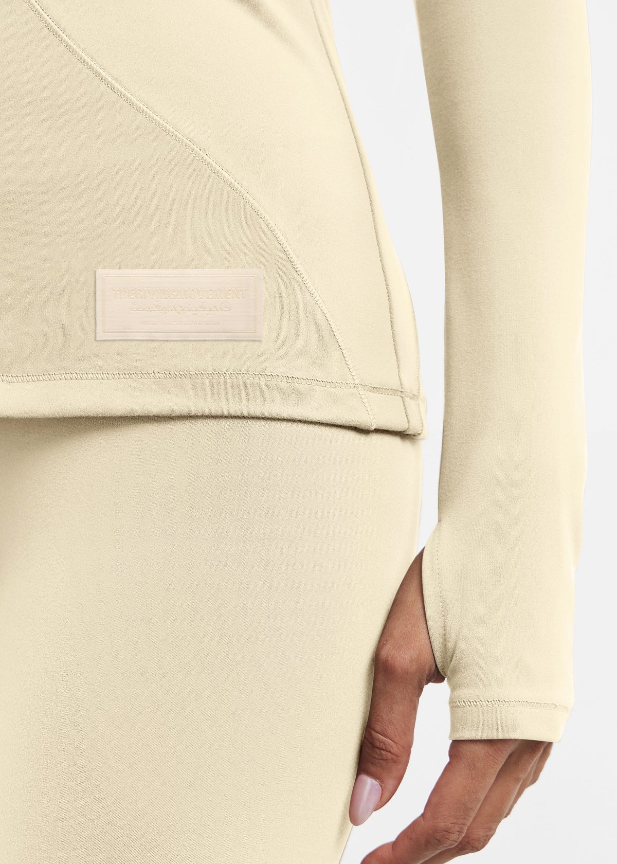 THE GIVING MOVEMENT SOFTSKIN LONG SLEEVE RUNNING TOP