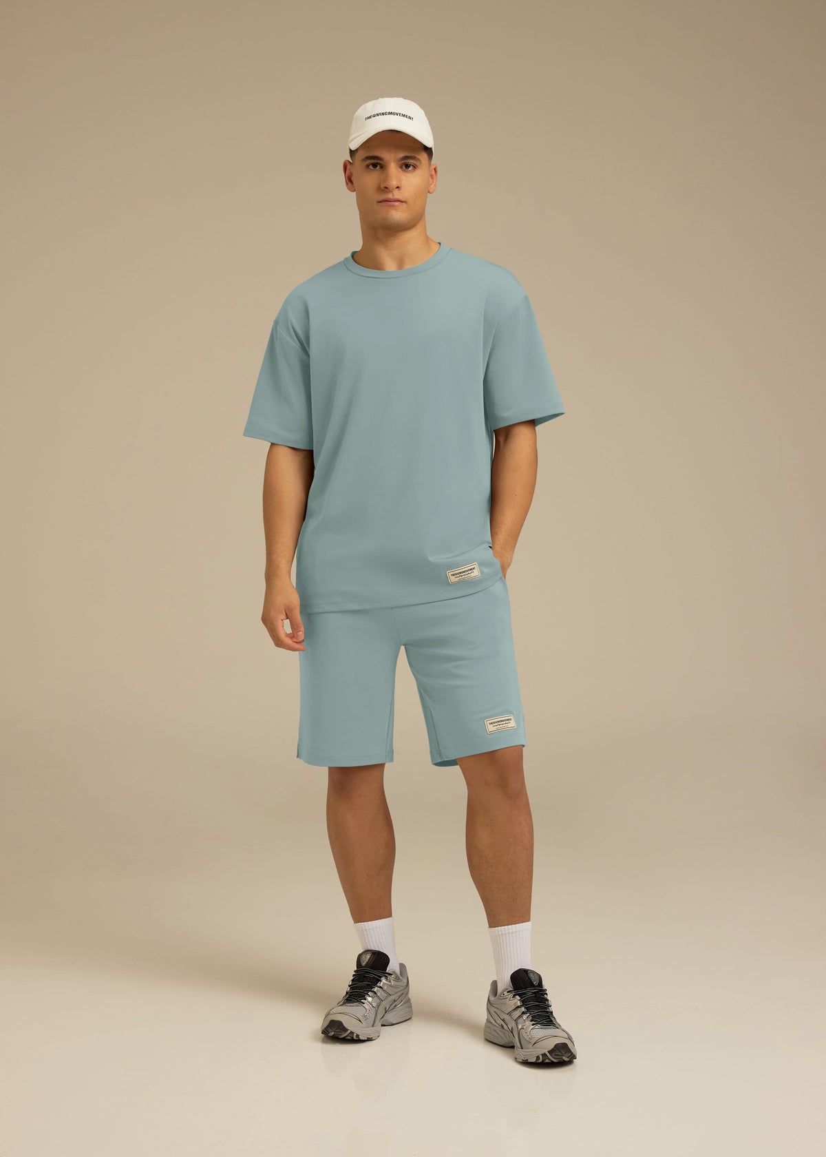 THE GIVING MOVEMENT MENS SOFTSKIN 10 INCH SHORTS