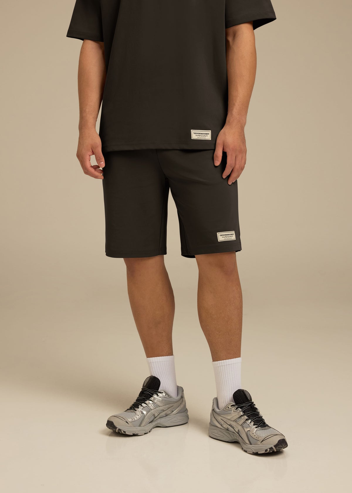 THE GIVING MOVEMENT MENS SOFTSKIN 10 INCH SHORTS