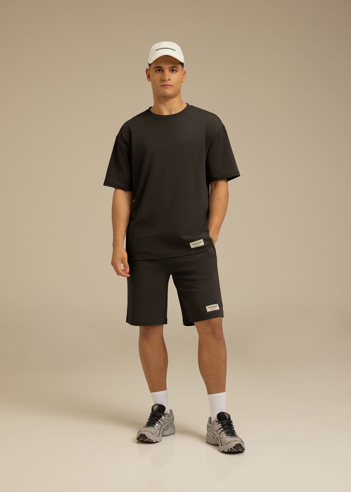 THE GIVING MOVEMENT MENS SOFTSKIN 10 INCH SHORTS