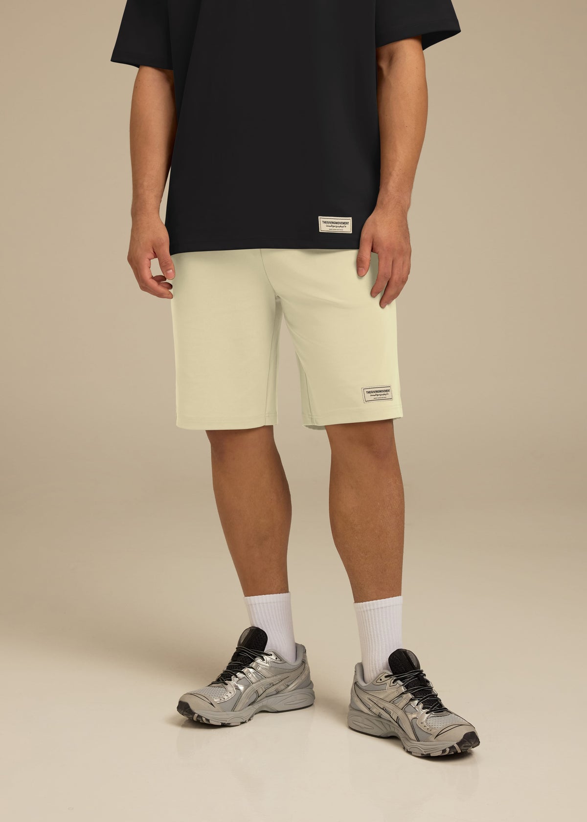 THE GIVING MOVEMENT MENS SOFTSKIN 10 INCH SHORTS