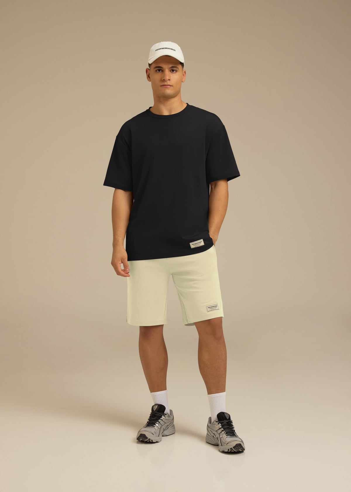 THE GIVING MOVEMENT MENS SOFTSKIN 10 INCH SHORTS