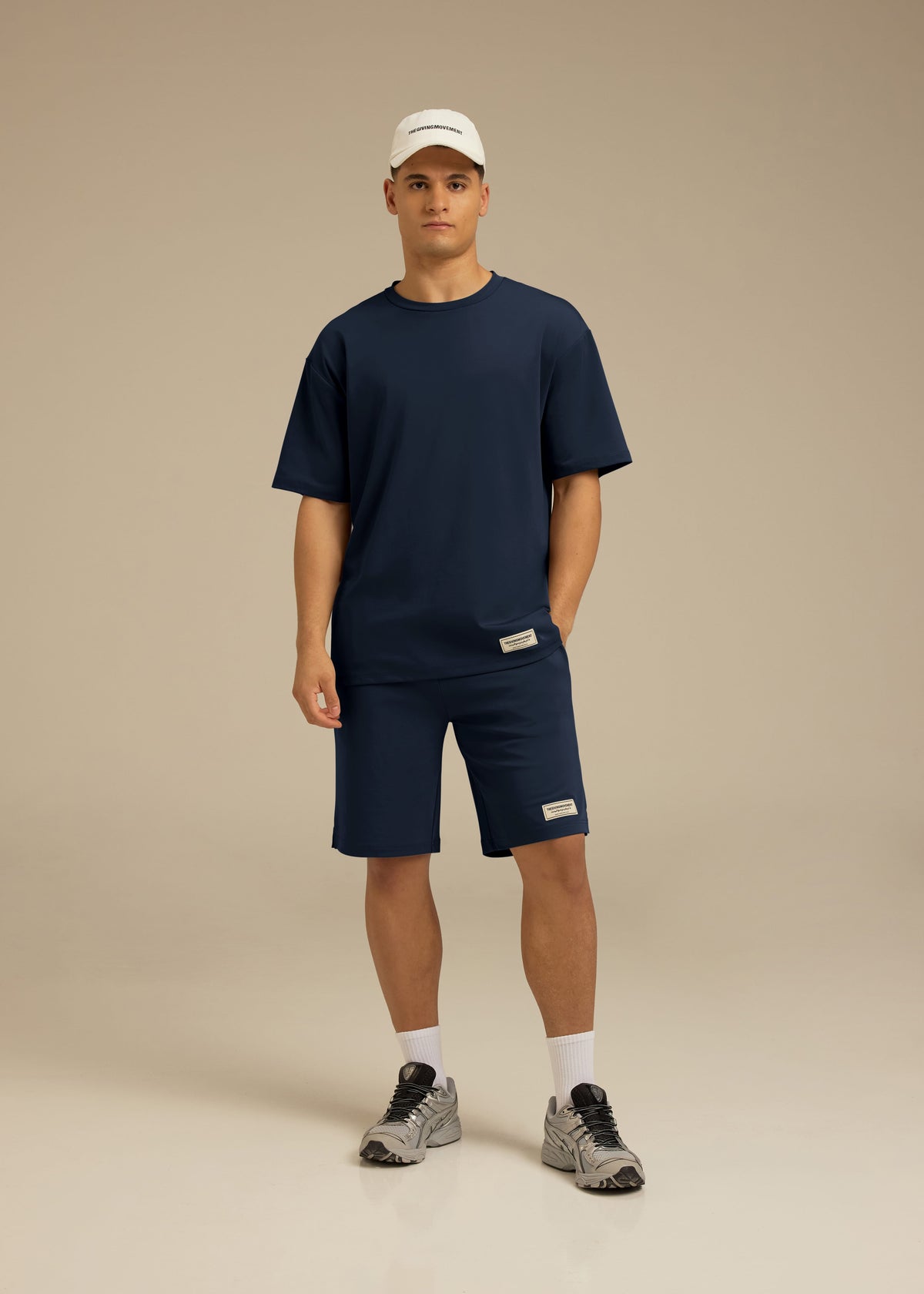 THE GIVING MOVEMENT MENS SOFTSKIN 10 INCH SHORTS