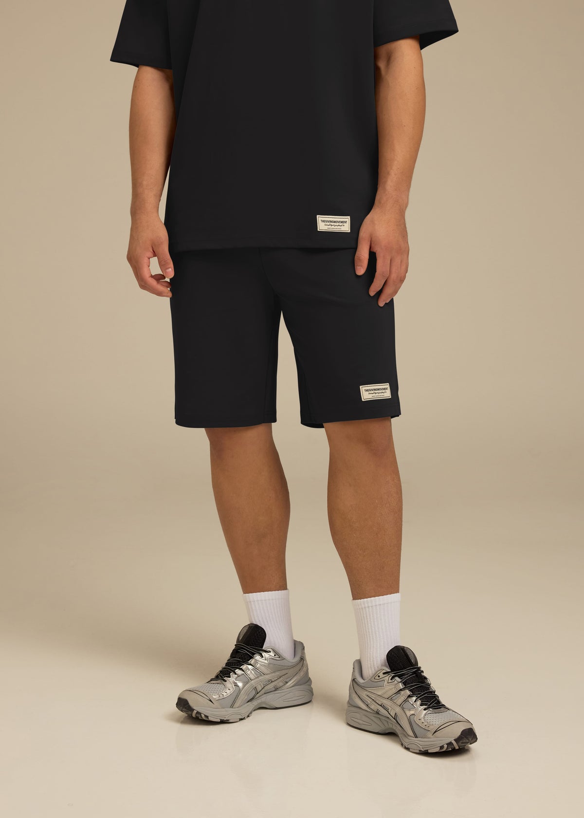 THE GIVING MOVEMENT MENS SOFTSKIN 10 INCH SHORTS