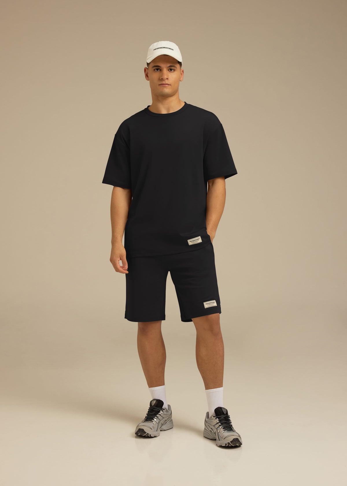 THE GIVING MOVEMENT MENS SOFTSKIN 10 INCH SHORTS