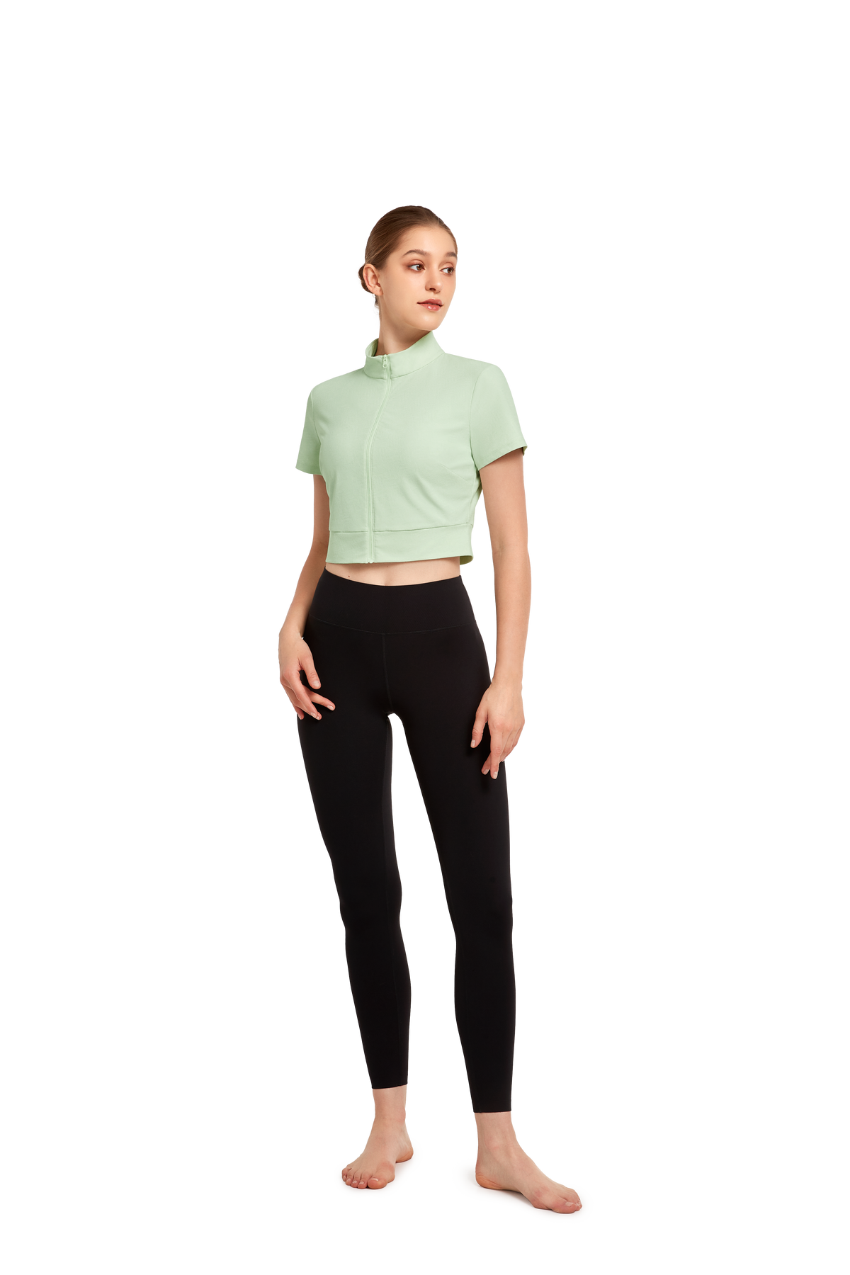 YVETTE ZIP T-SHIRT INA