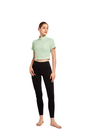 YVETTE ZIP T-SHIRT INA