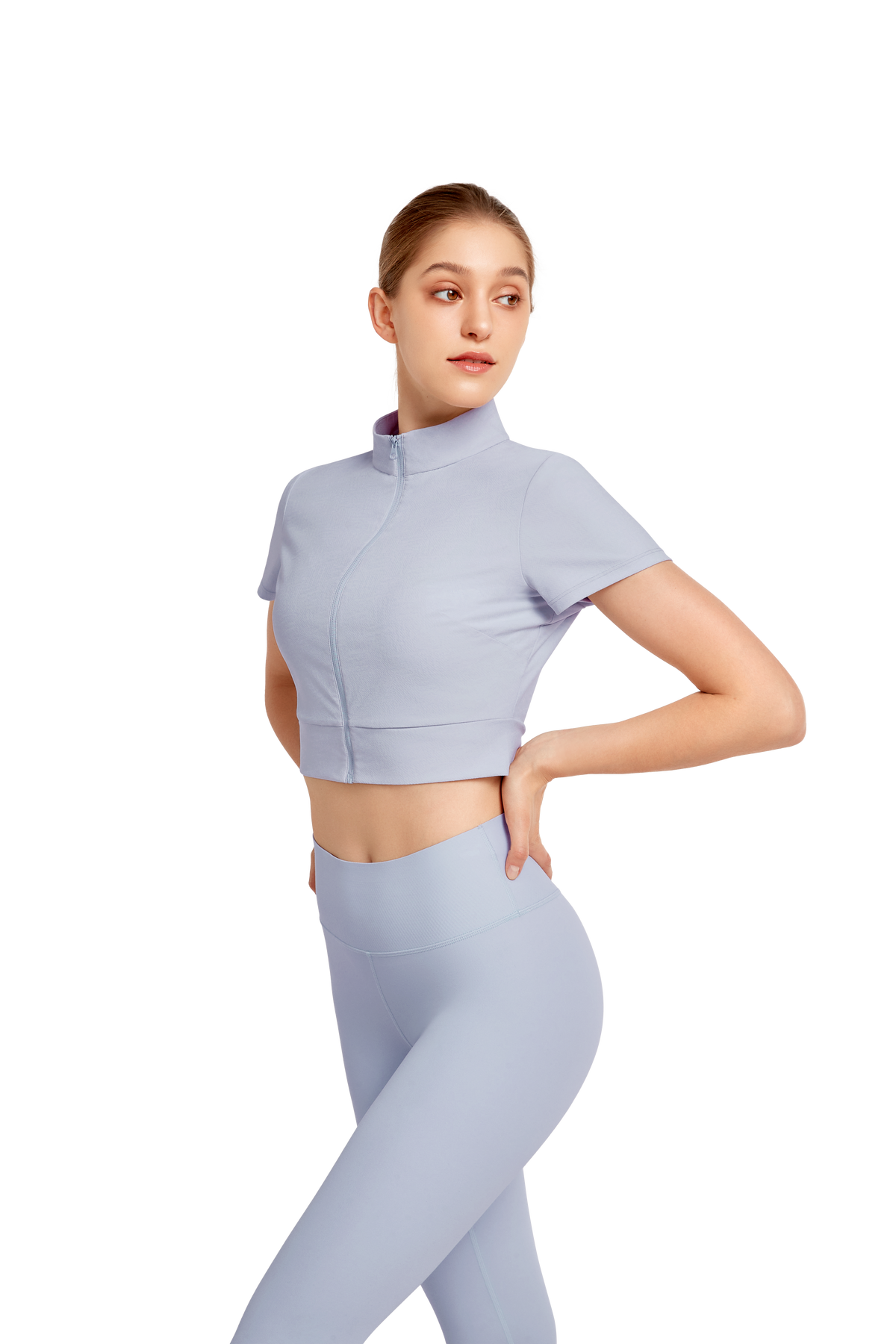YVETTE ZIP T-SHIRT INA