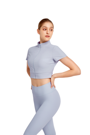 YVETTE ZIP T-SHIRT INA