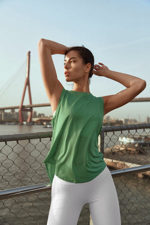 YVETTE TANK TOP FLORA