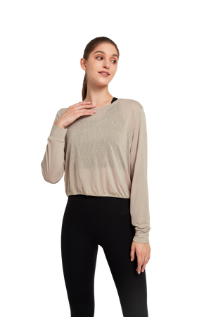 YVETTE LONGSLEEVE FLORA