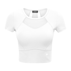 YVETTE CROPPED T-SHIRT FLORA
