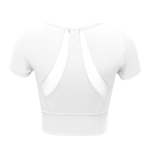 YVETTE CROPPED T-SHIRT FLORA