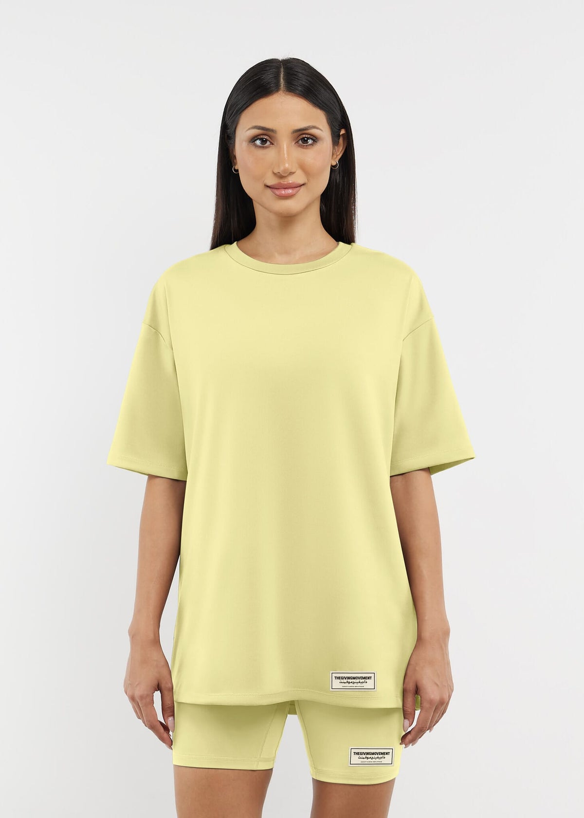 THE GIVING MOVEMENT SOFTSKIN OVERSIZED T- SHIRT