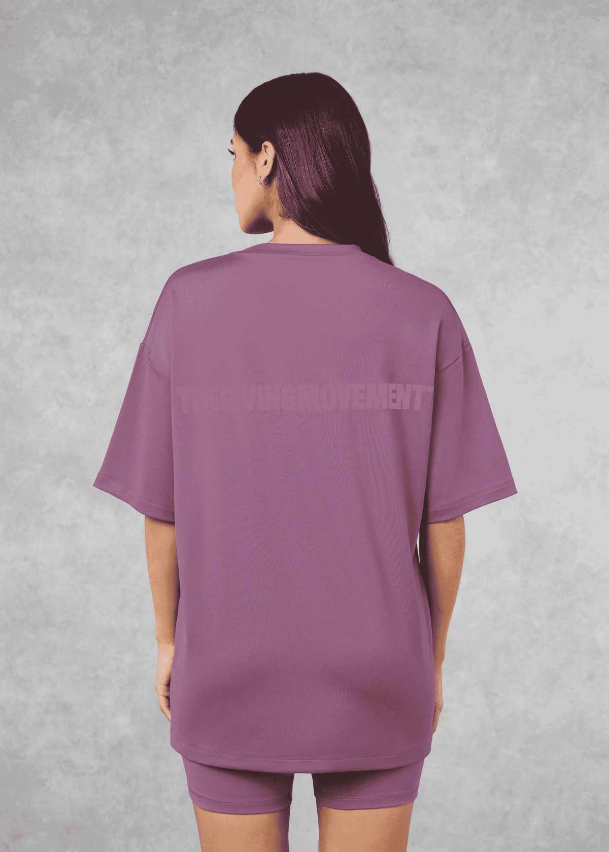 THE GIVING MOVEMENT SOFTSKIN OVERSIZED T- SHIRT