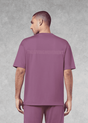 THE GIVING MOVEMENT SOFTSKIN OVERSIZED T- SHIRT