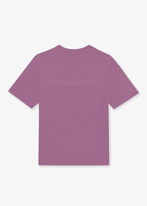 THE GIVING MOVEMENT SOFTSKIN OVERSIZED T- SHIRT