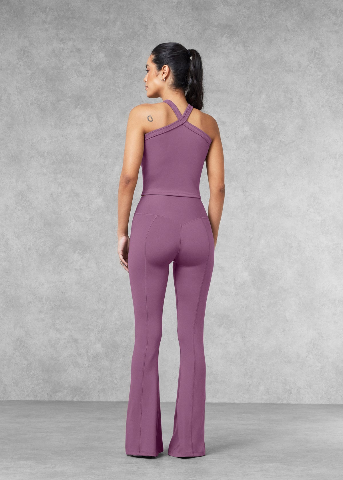 THE GIVING MOVEMENT SOFTSKIN HALTER NECK TOP