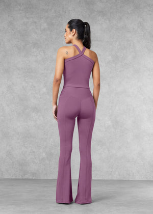 THE GIVING MOVEMENT SOFTSKIN HALTER NECK TOP