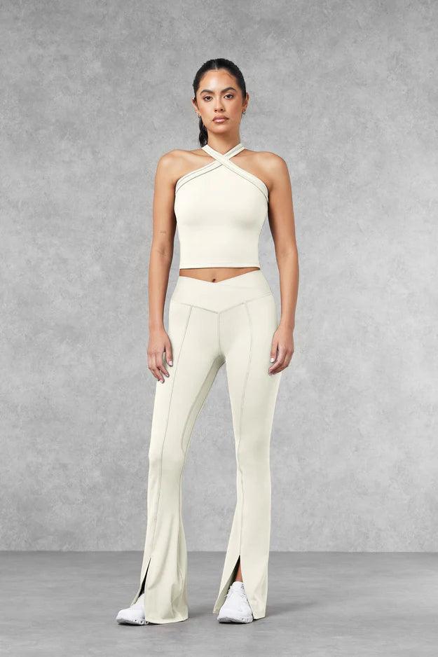 THE GIVING MOVEMENT SOFTSKIN HALTER NECK TOP