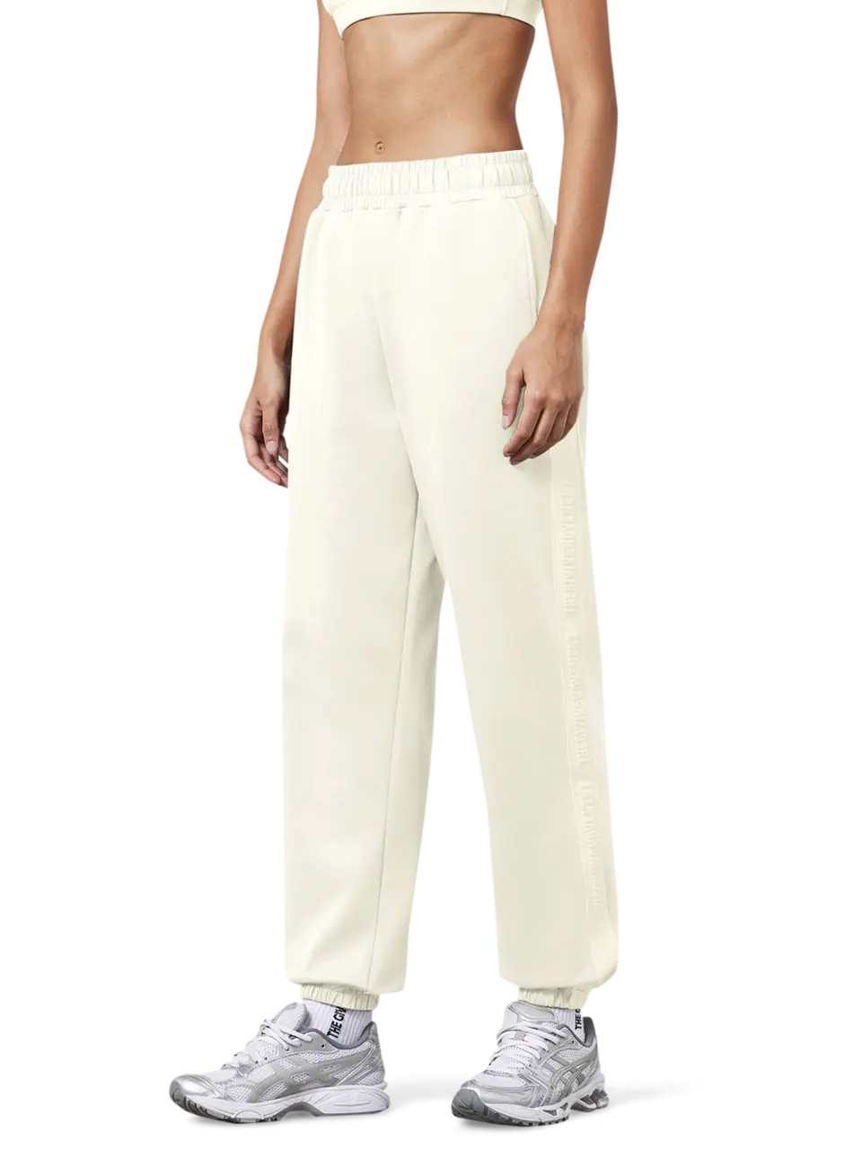 THE GIVING MOVEMENT COTTON WIDE LEG JOGGER- REGULAR