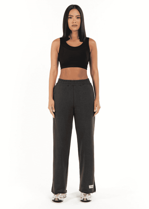 THE GIVING MOVEMENT WASHED WIDE LEG JOGGER - REG