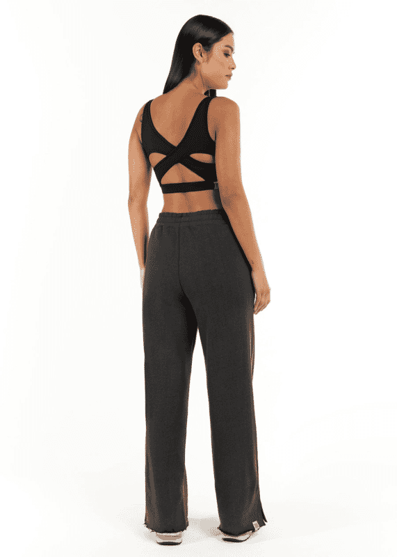 THE GIVING MOVEMENT WASHED WIDE LEG JOGGER - REG